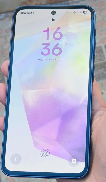 Телефон SAMSUNG A35
