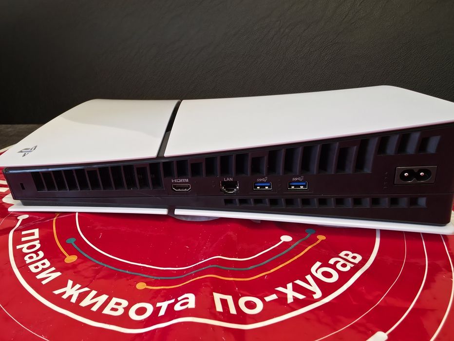 КАТО НОВ Sony Playstation 5 SLIM Гаранция Технополис PS5 | White