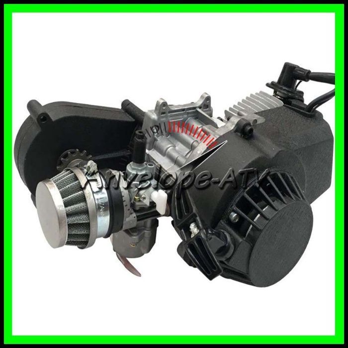 Motor Pocket Bike Mini Atv Motocicleta 60cc cu reductor Piston 44MM