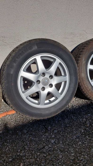 Jante GamaParts 6.5x15 et 45 5x112