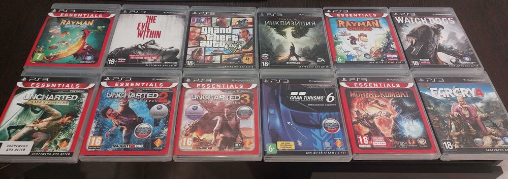 Продам игры для Sony Play Station 3