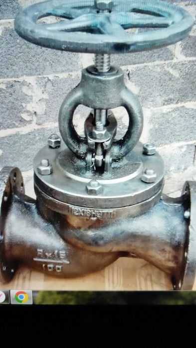 Продам вентиль нержавейка