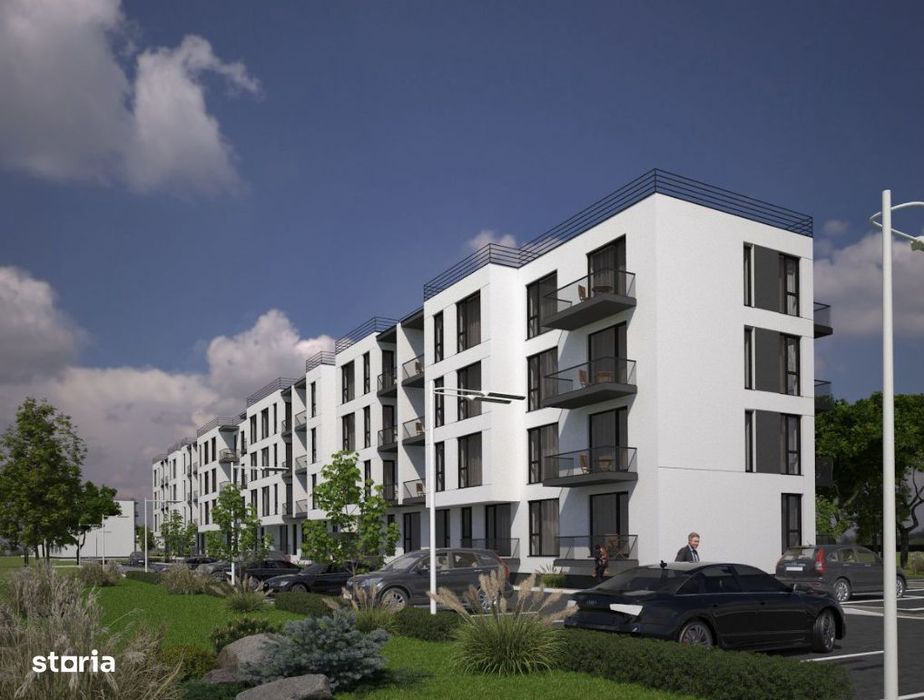 Apartament spatios - 3 camere, zona linistita in Popesti-Leordeni