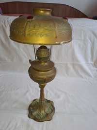 lampa veche bronz Franta stil Georges Leleu