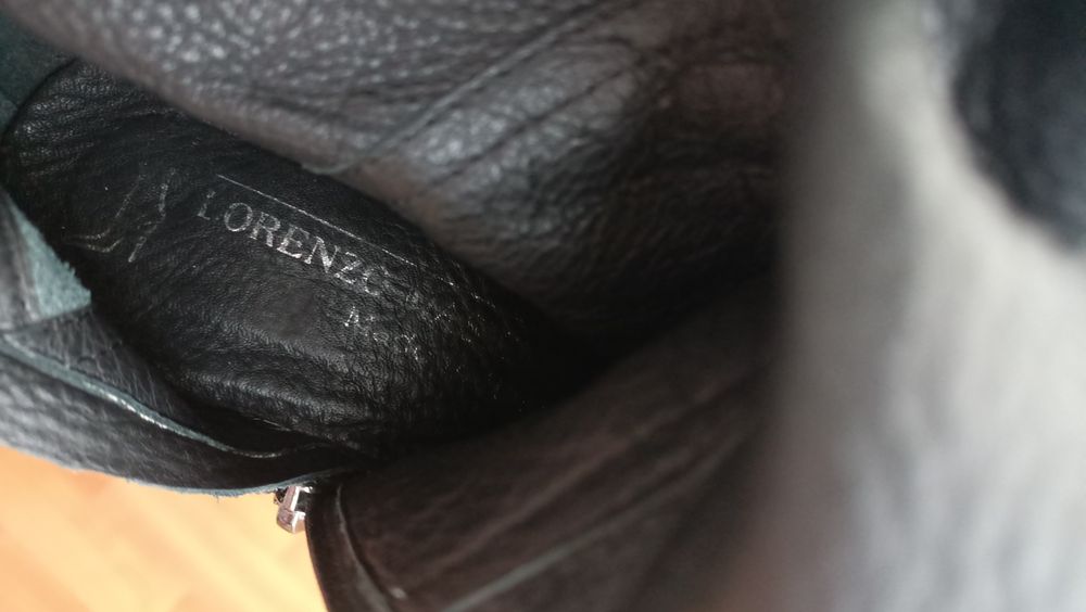 Cizme lungi piele naturala, 40