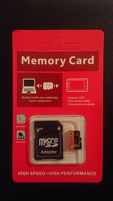 Карта памет SONY