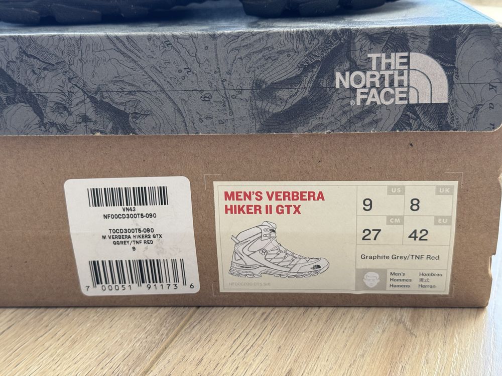 Мъжки зимни обувки The North Face с Gore-tex мембрана