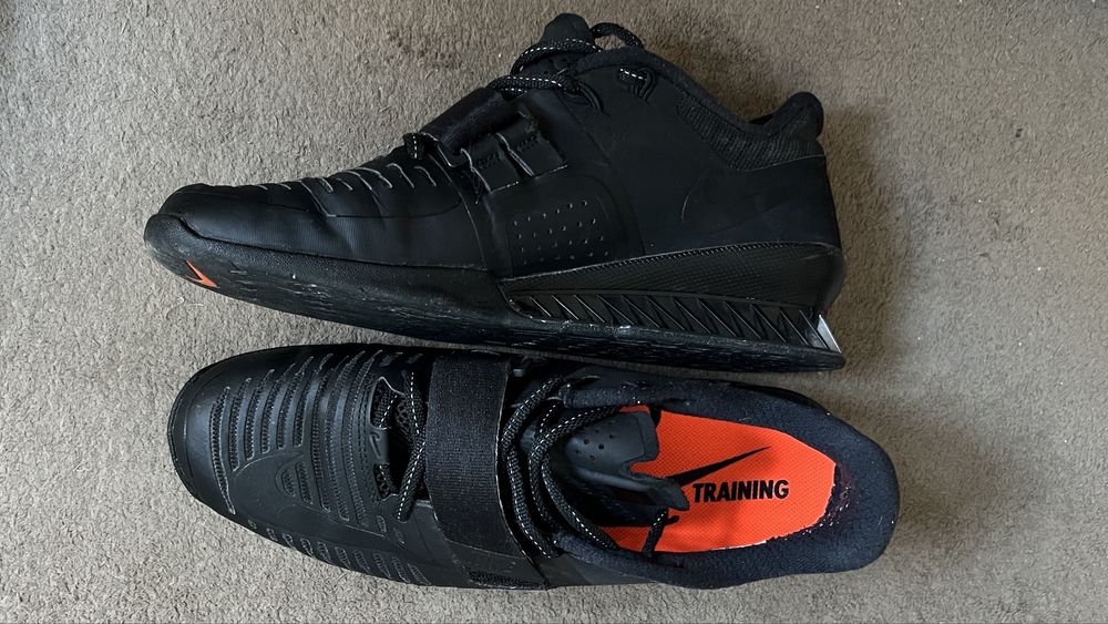 Nike Romaleos 3 щангети