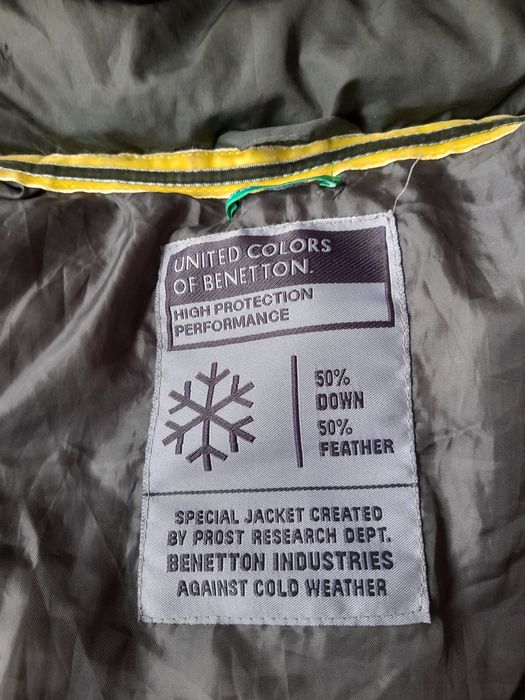BENETTON дамско зимно яке S размер.