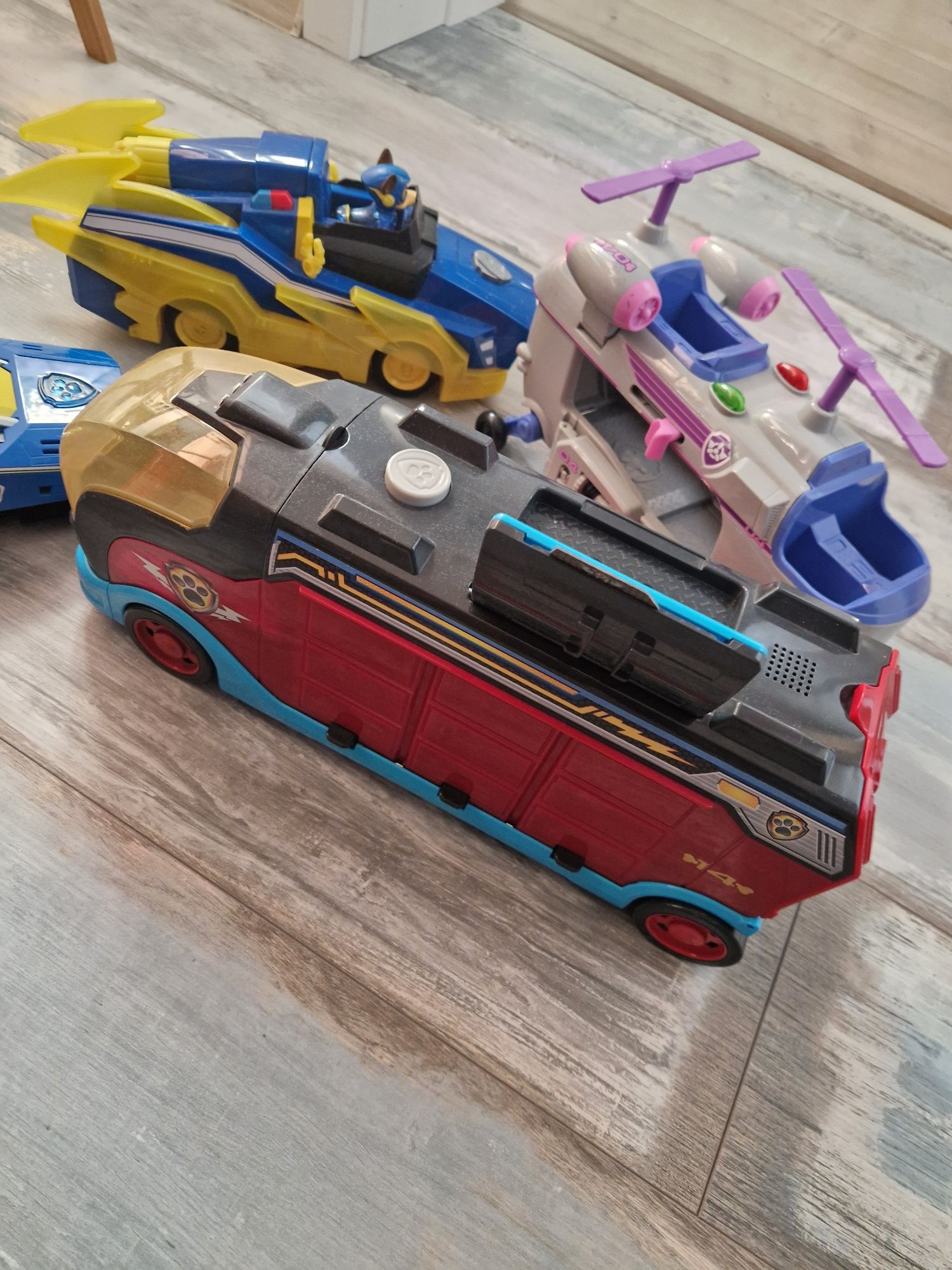 Играчки сет на Paw patrol