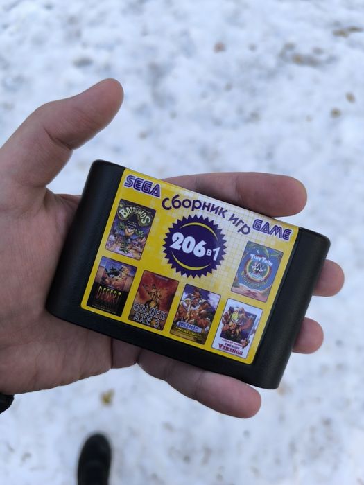 Картридж для Sega mega drive