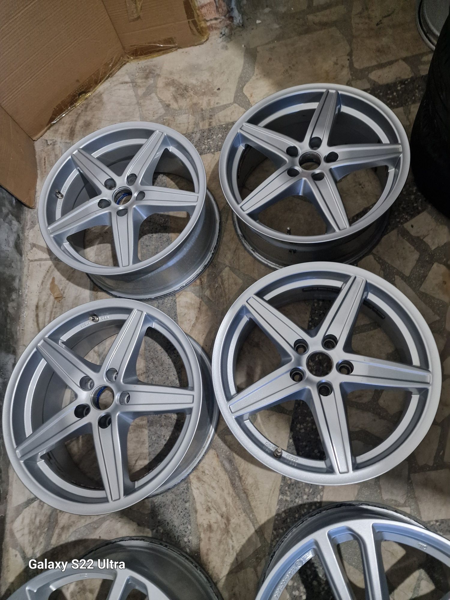 VOLVO S 60 17 18 19 цола Ford Pejo Reno Алуминиеви джанти Замъка Ямбол