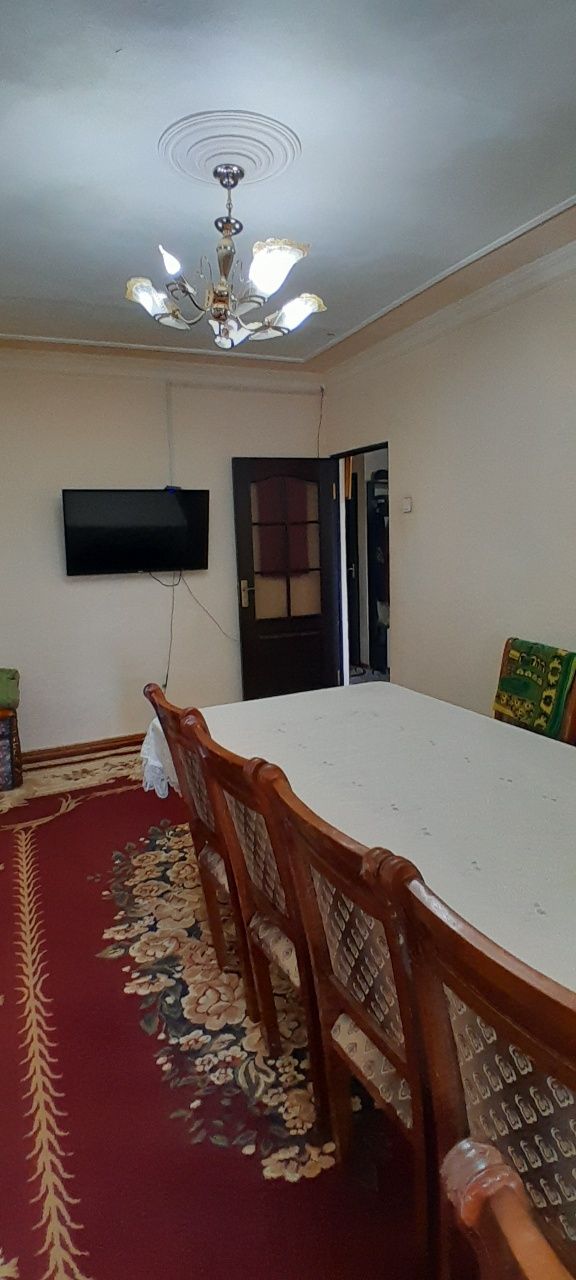 Продаётся 3х ком квартира на юнусабаде