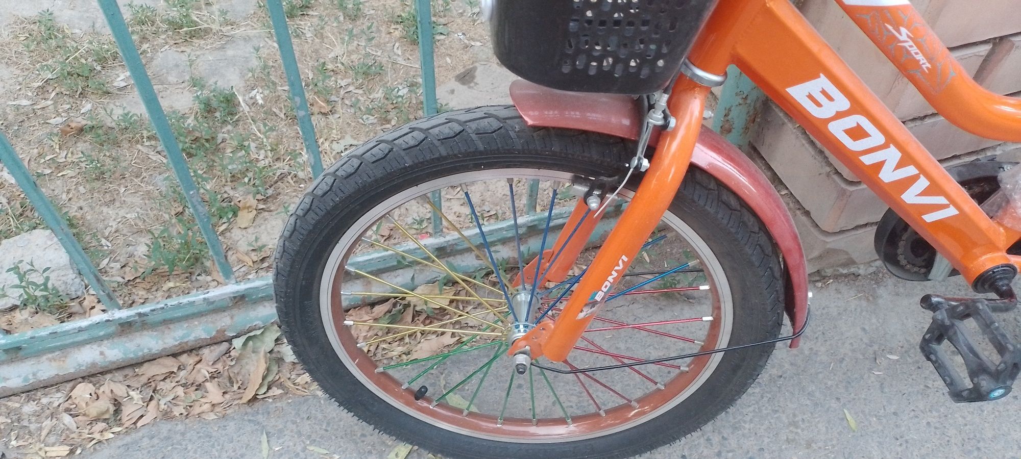 Детский велосипед