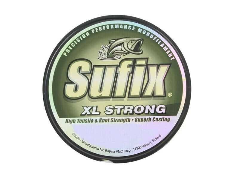 Леска Sufix XL Strong x10, (Финляндия)