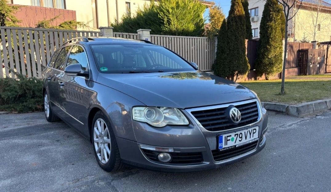 Schimb passat b6 2.0d 140cp sau schimb cu audi a6 c6 break plus dif