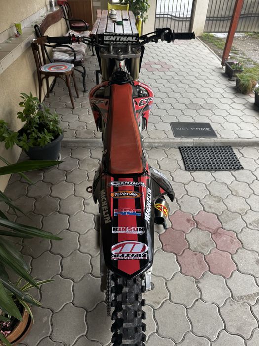Honda crf 450 2013(sxf exc rmz yzf kxf)