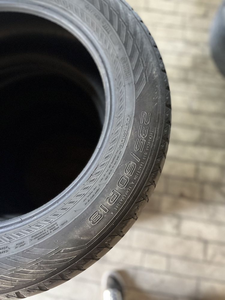 Комплект летней резины 235/60 r18