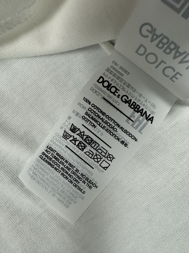 Tricou Dolce Gabbana model nou Premium s-xxl
