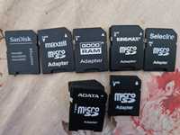Adaptor card microSD