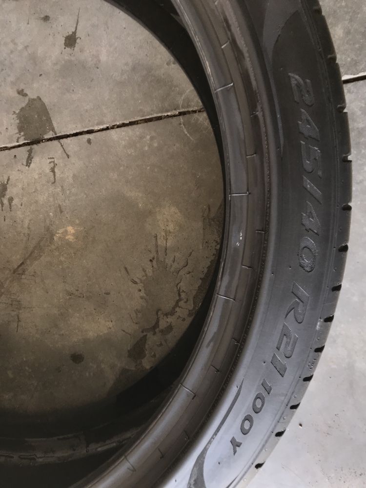 245 40 R21 / 295 35 21 Vara anvelope cauciucuri premium profil 6mm