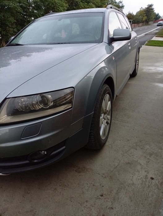Vând audi A6 C6 allroad