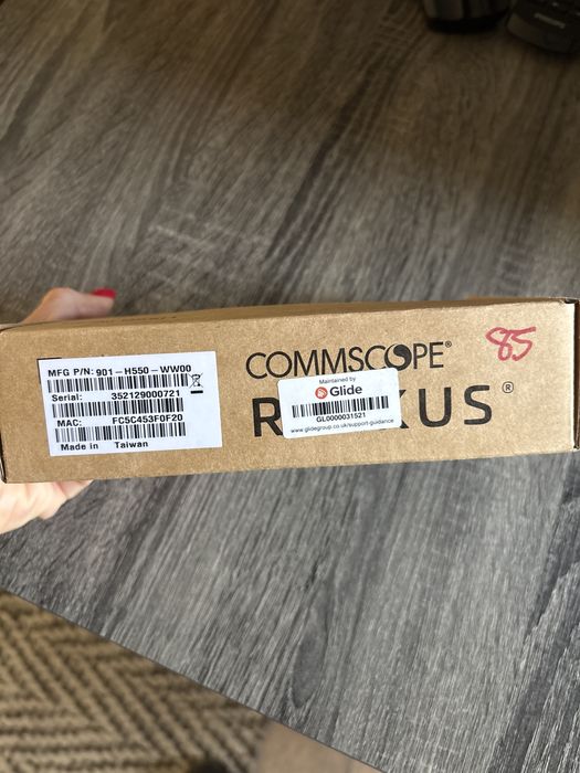 Ruckus H550 punct de acces WiFi