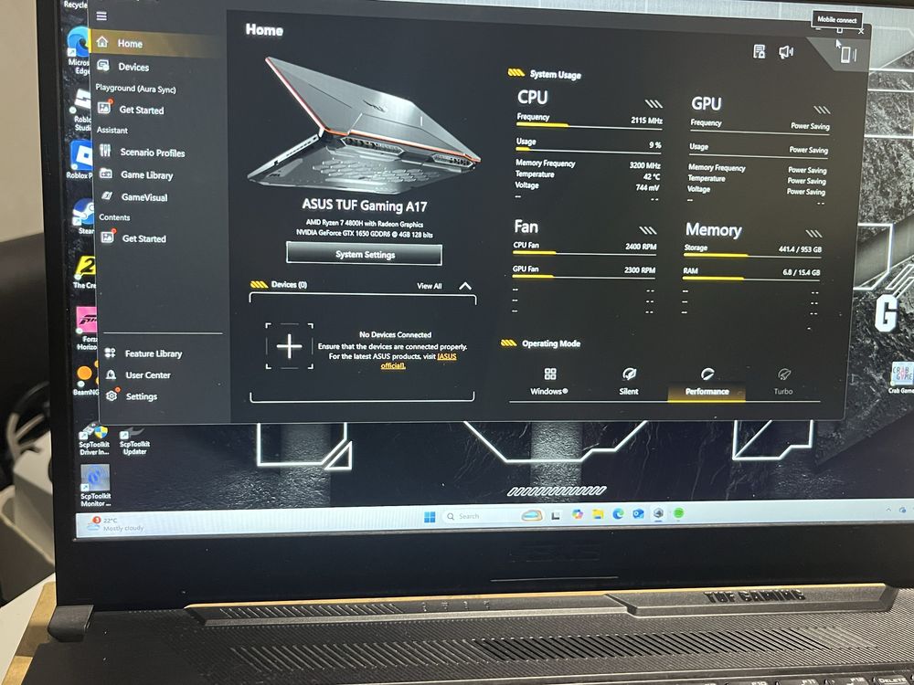 Laptop Asus TUF Gaming FA706IH 17 inch