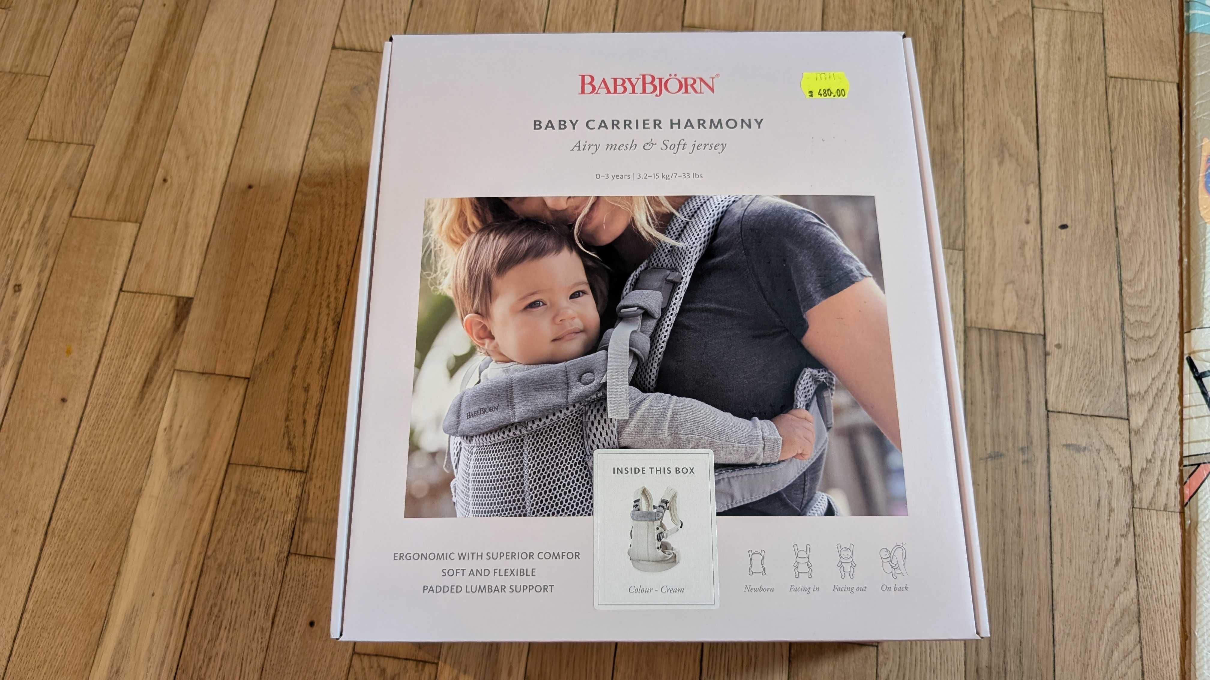 BabyBjorn Baby Carrier One ергономична раница