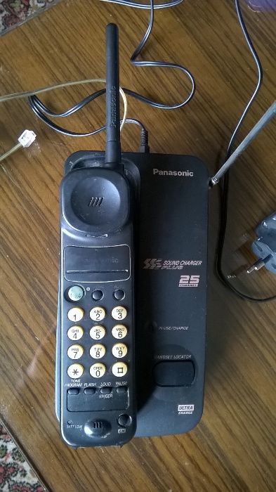 телефон безжичен Панасоник Panasonic КХ-ТС1866В