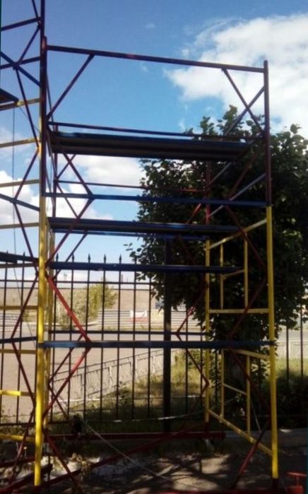 Леса строительный на колесах вышки туры на колесах вышки