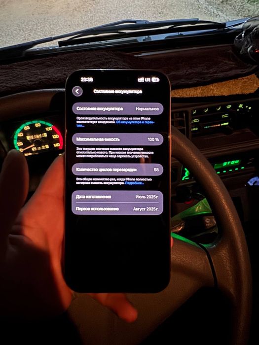 Iphone 16 pro max ideal 100%