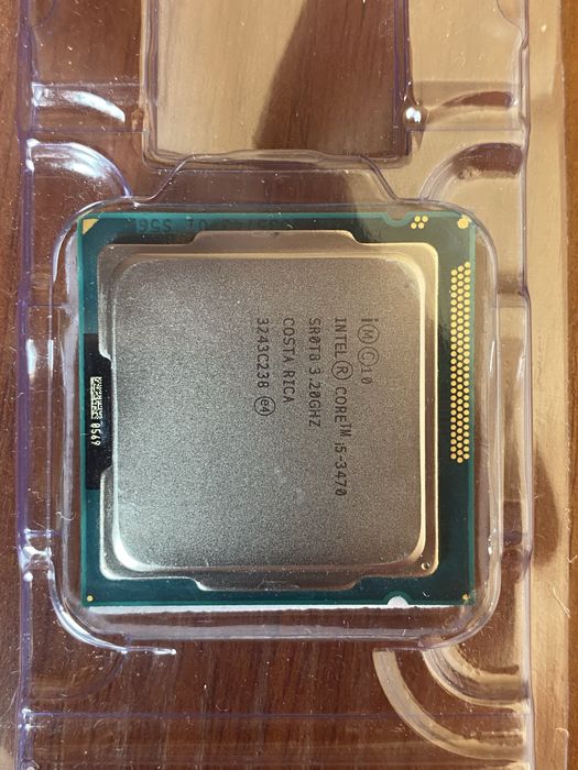 Intel Core i5-3470, 4 ядра/4 потока, LGA1155