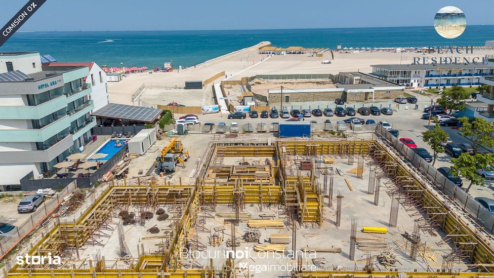 #Proiect nou: 2 camere la cheie – Beach Residence, Belona, Eforie Nord