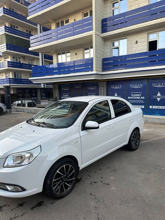 Nexia 3 2018 mexanika