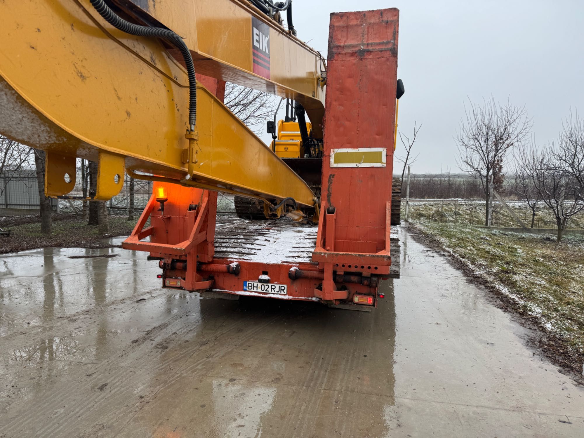 Vand Trailer Goldhoffer 40T !!!