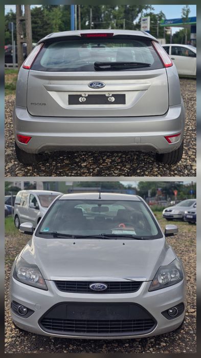 Ford focus 1.6 benzina 100cp manuala clima an 2009 Germania