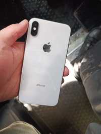 Iphone x 256 tali  oq ochilmagan ideal