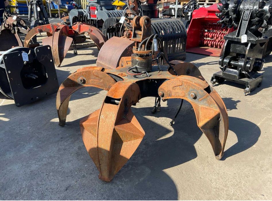 Graifer polip deseuri