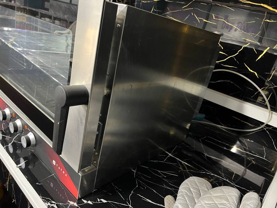 Пароконвектомат электрический