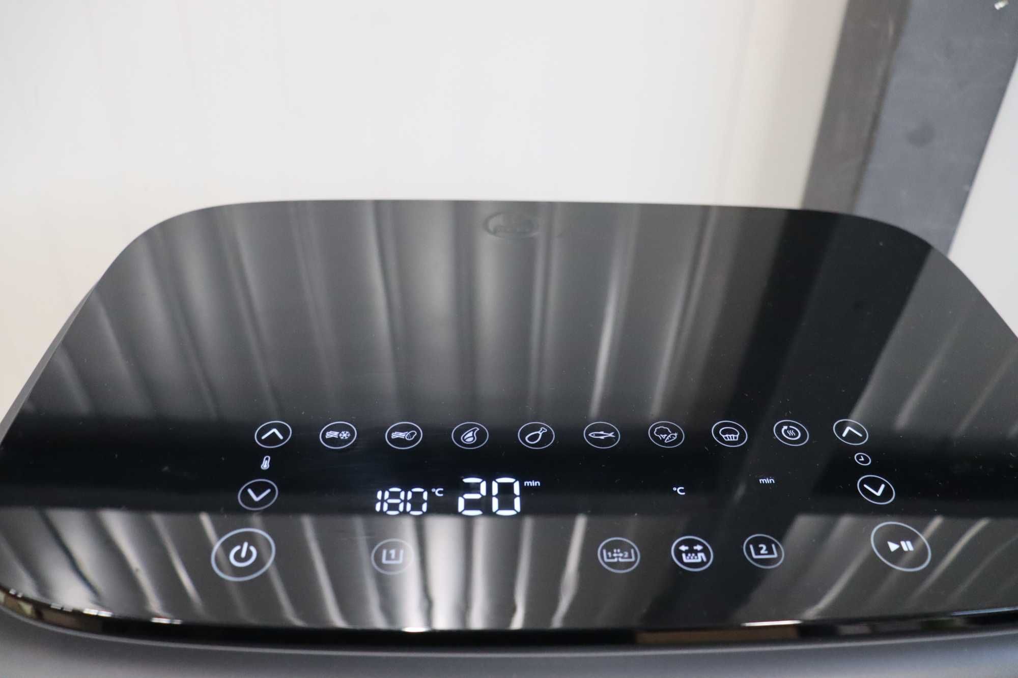 Фритюрник Philips 3000 Series с двойна кошница, 9л, Quick Air 2750W