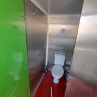 Мобилна двойна тоалетната със склад
