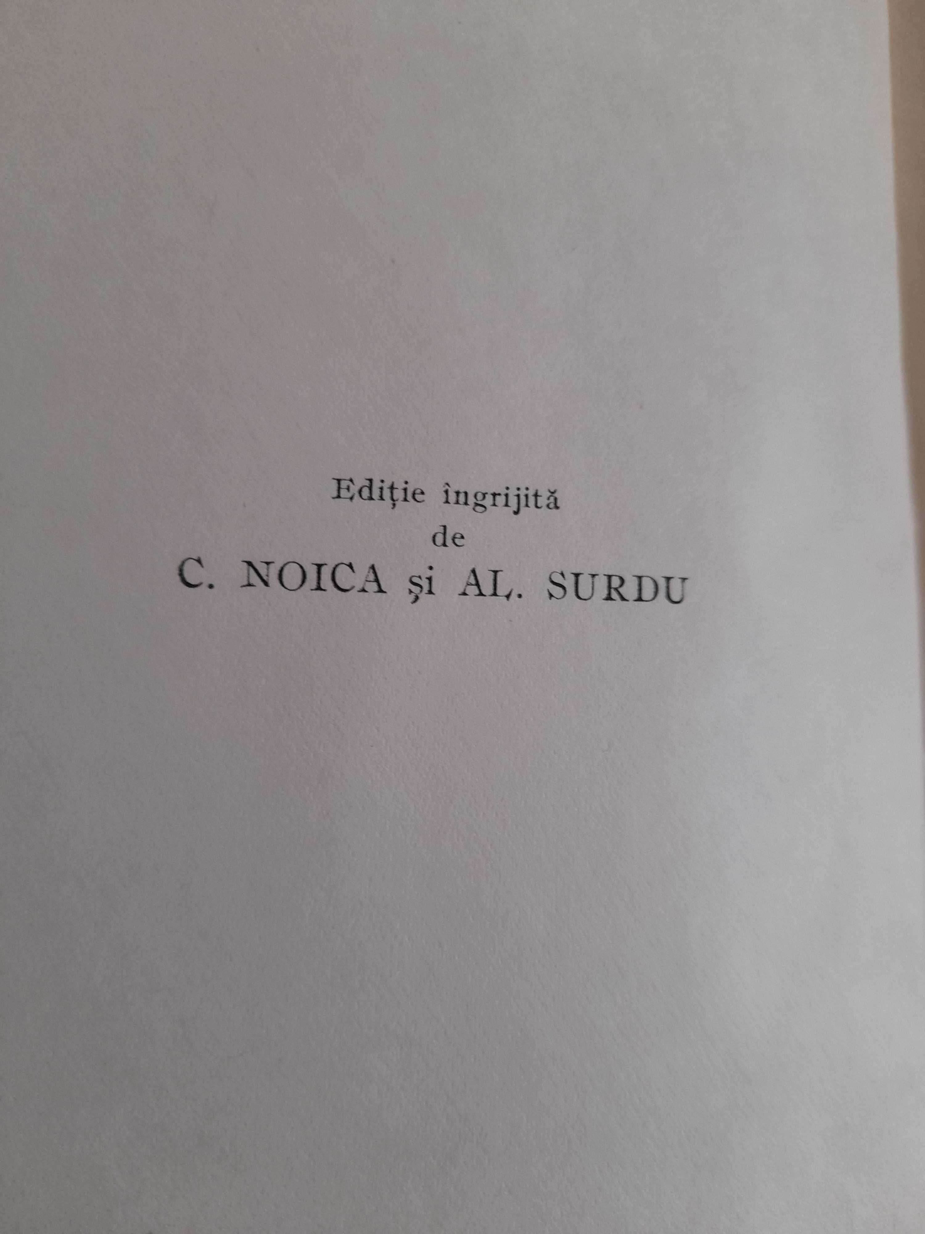 "Istoria gandirii antice vol.1", autor Athanase Joja