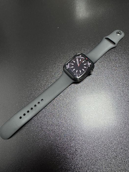 Apple Watch 10 46mm jet black