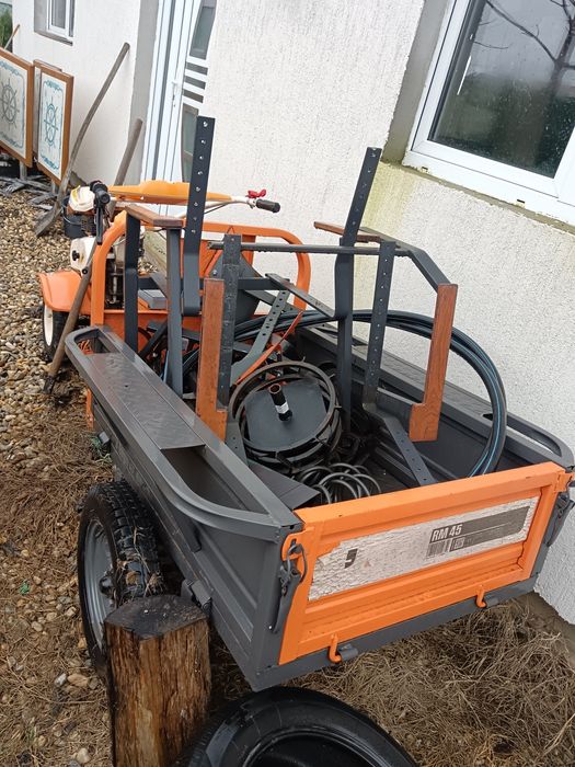 Vând remorcă motocultor nouă