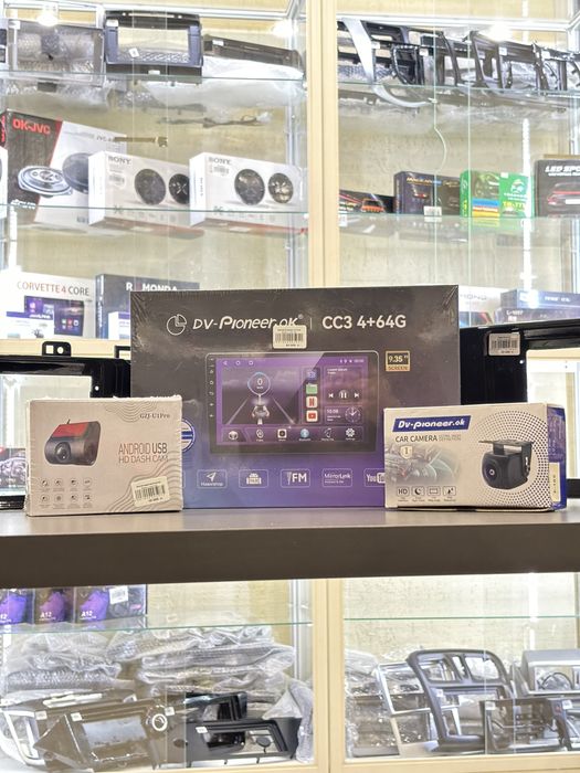 Автомагнитола, Android Pioneer