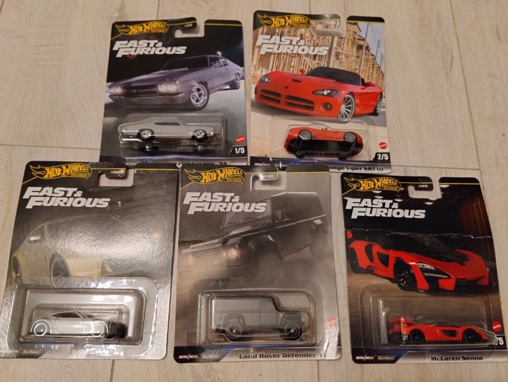 Hot Wheels Premium FAST & FURIOUS  2025 Mix 1 1:64 Scale