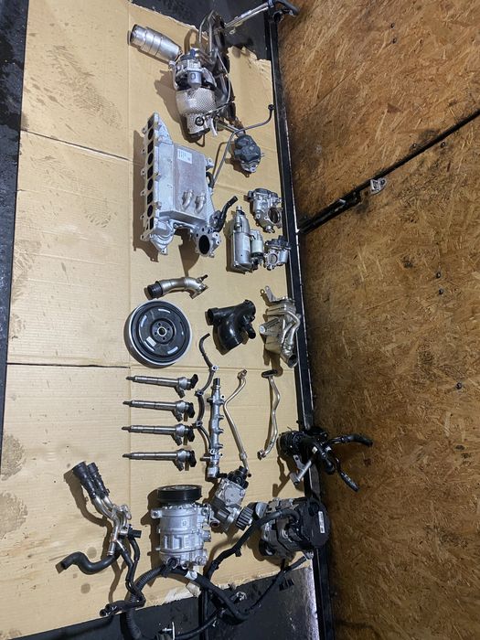 Accesori motor Audi 2.0 TDI DTP DEZ 204 cai 2024