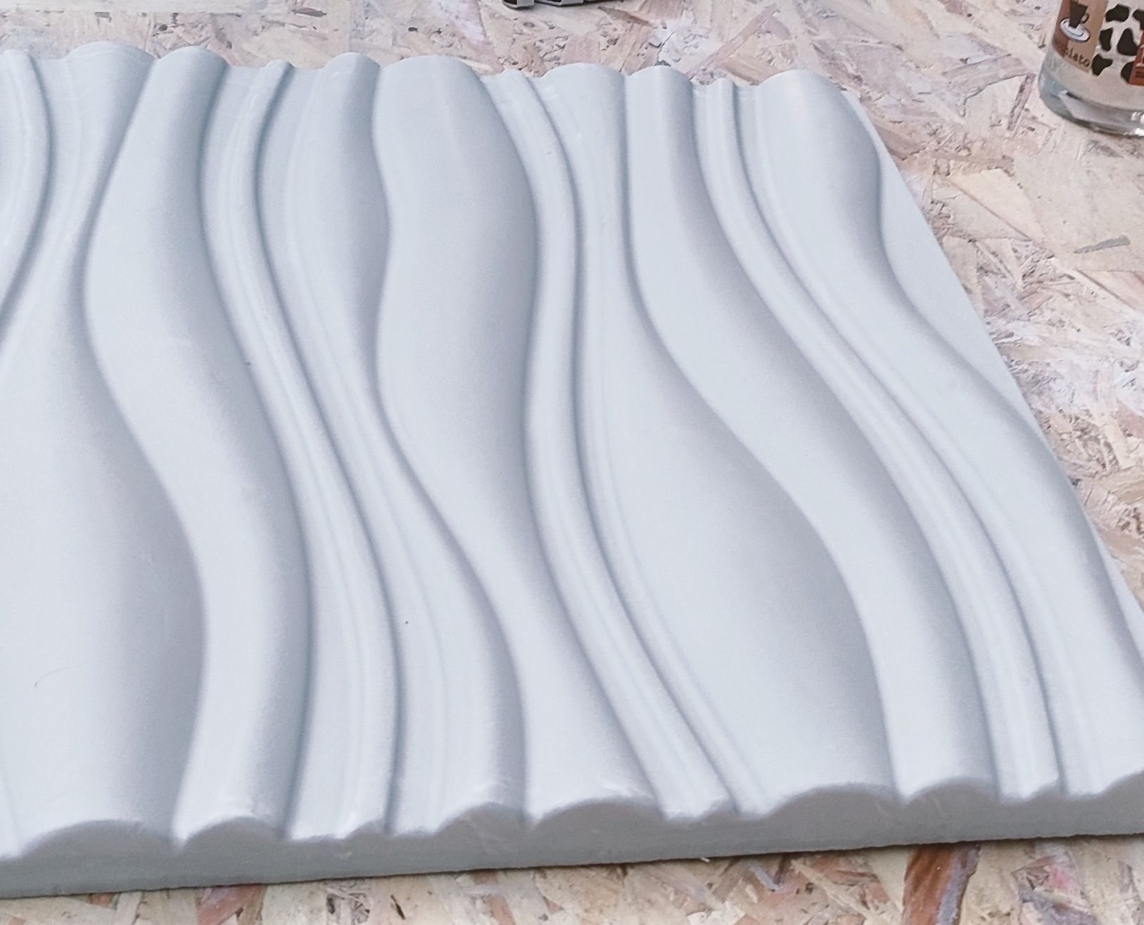 Panouri decorative 3 D din ipsos