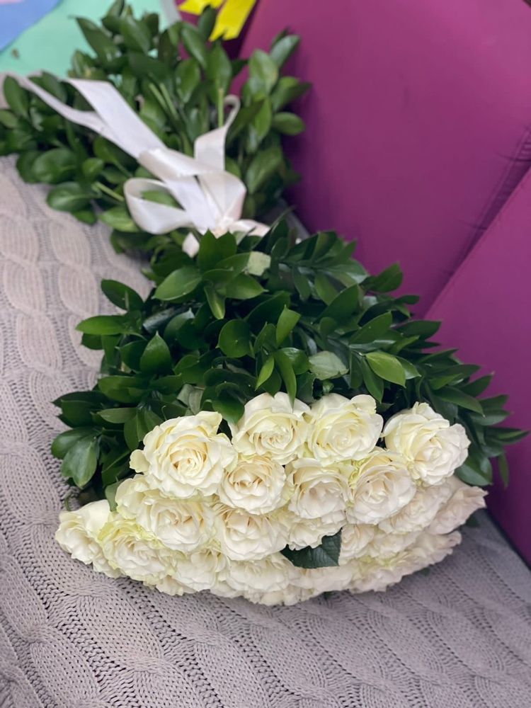Цветы с доставкой в Алматы